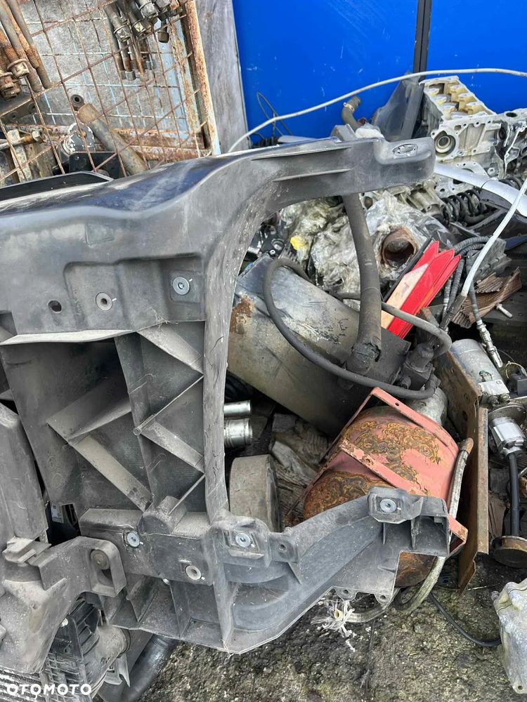 Volkswagen Crafter pas przedni, KOMPLETNY Z CHŁODNICAMI !! Lift - 6