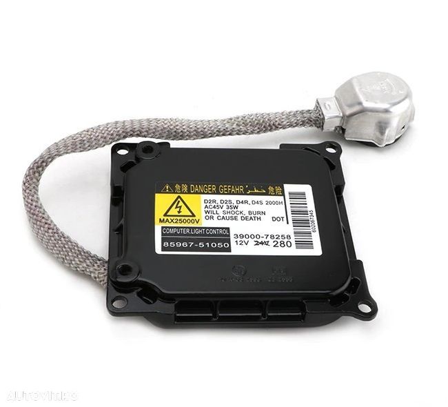 Balast Xenon compatibil Denso Koito KDLT003 DDLT003 - 2