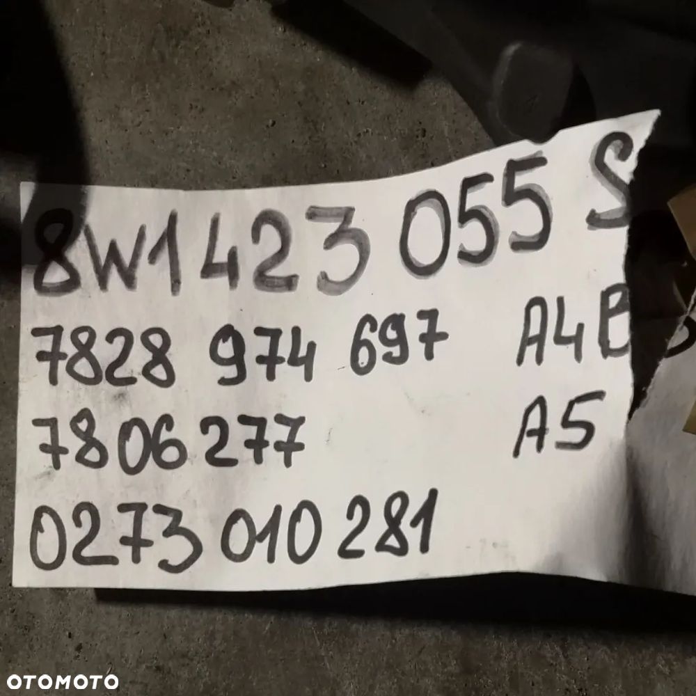 MAGLOWNICA PRZEKŁADNIA KIEROWNICZA AUDI A4 B9 A5 - 13