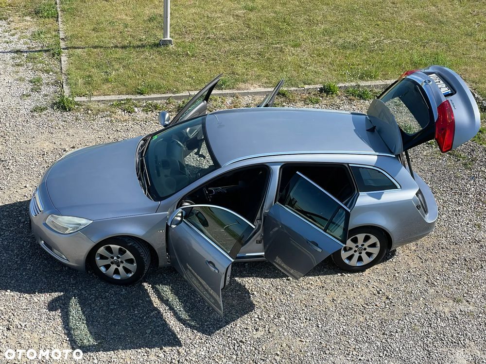 Opel Insignia 2.0 CDTI Cosmo ecoFLEX - 16