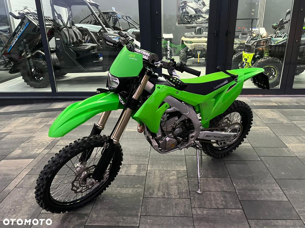 Kawasaki KX - 3