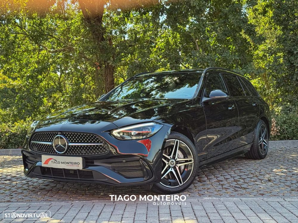 Mercedes-Benz C 300 e T 9G-TRONIC AMG Line - 11