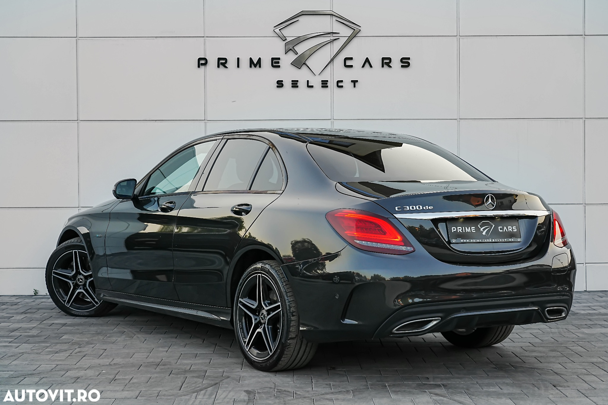 Mercedes-Benz C 300 de 9G-TRONIC AMG Line - 4