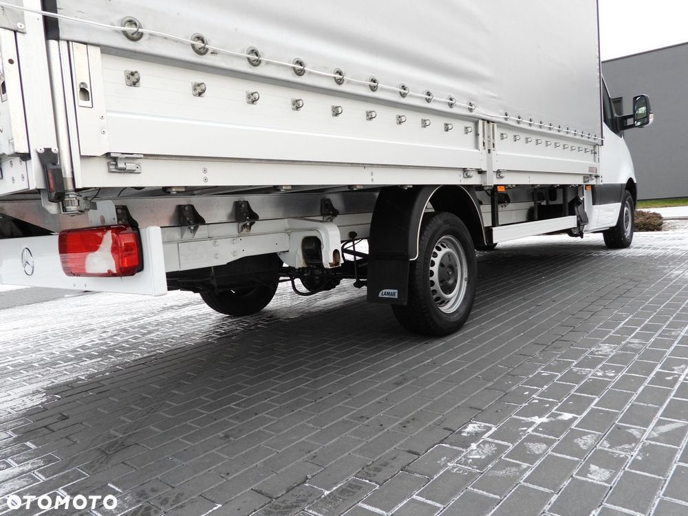 Mercedes-Benz SPRINTER 316 PLANDEKA 10 PALET TEMPOMAT KLIMATYZACJA  160KM - 18