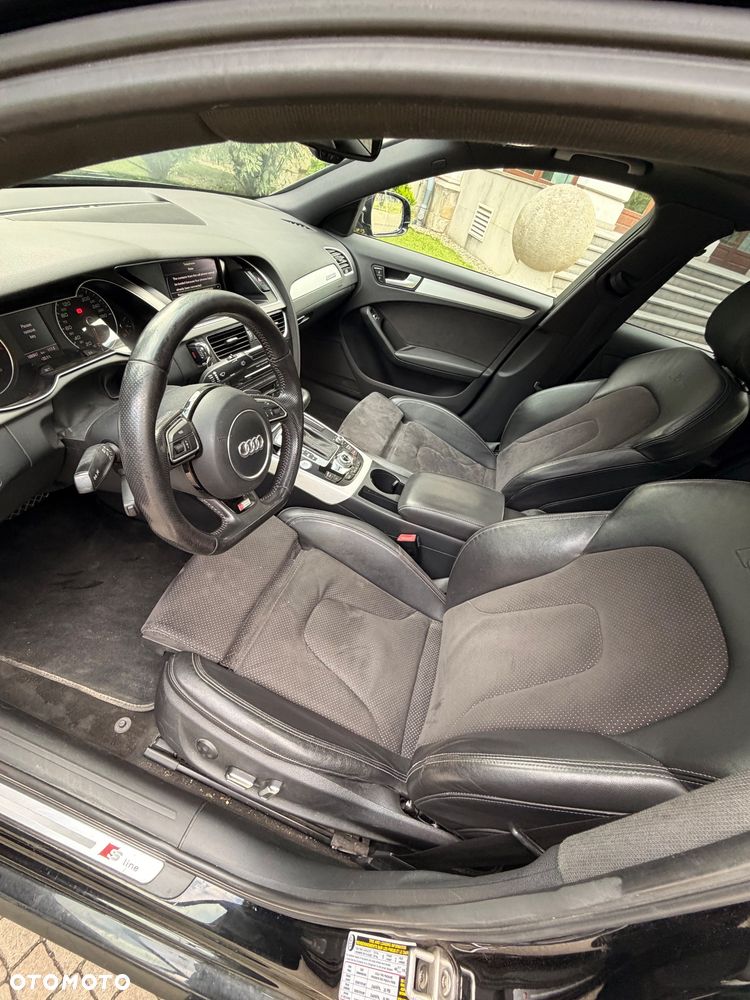Audi A4 Limousine 2.0 TFSI quattro S tronic S line Sportpaket - 10