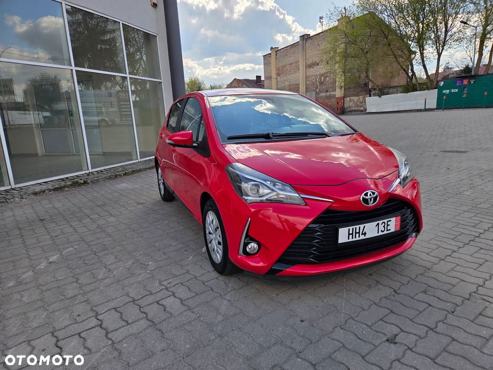 Toyota Yaris 1.0 VVT-i - 1