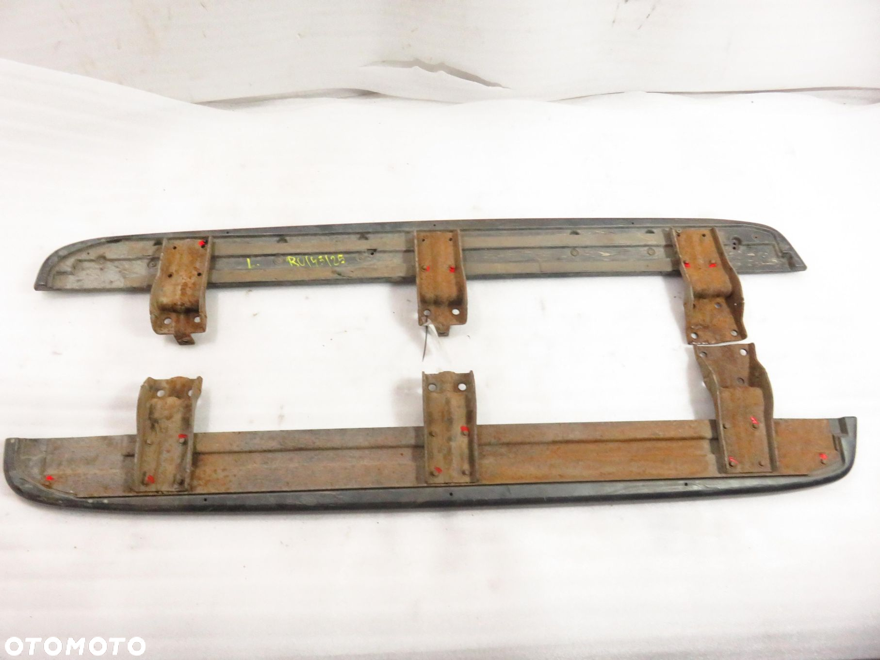 LISTWA PROGOWA STOPIEN LEWY CHEVROLET CAPTIVA (C100, C140) - 8