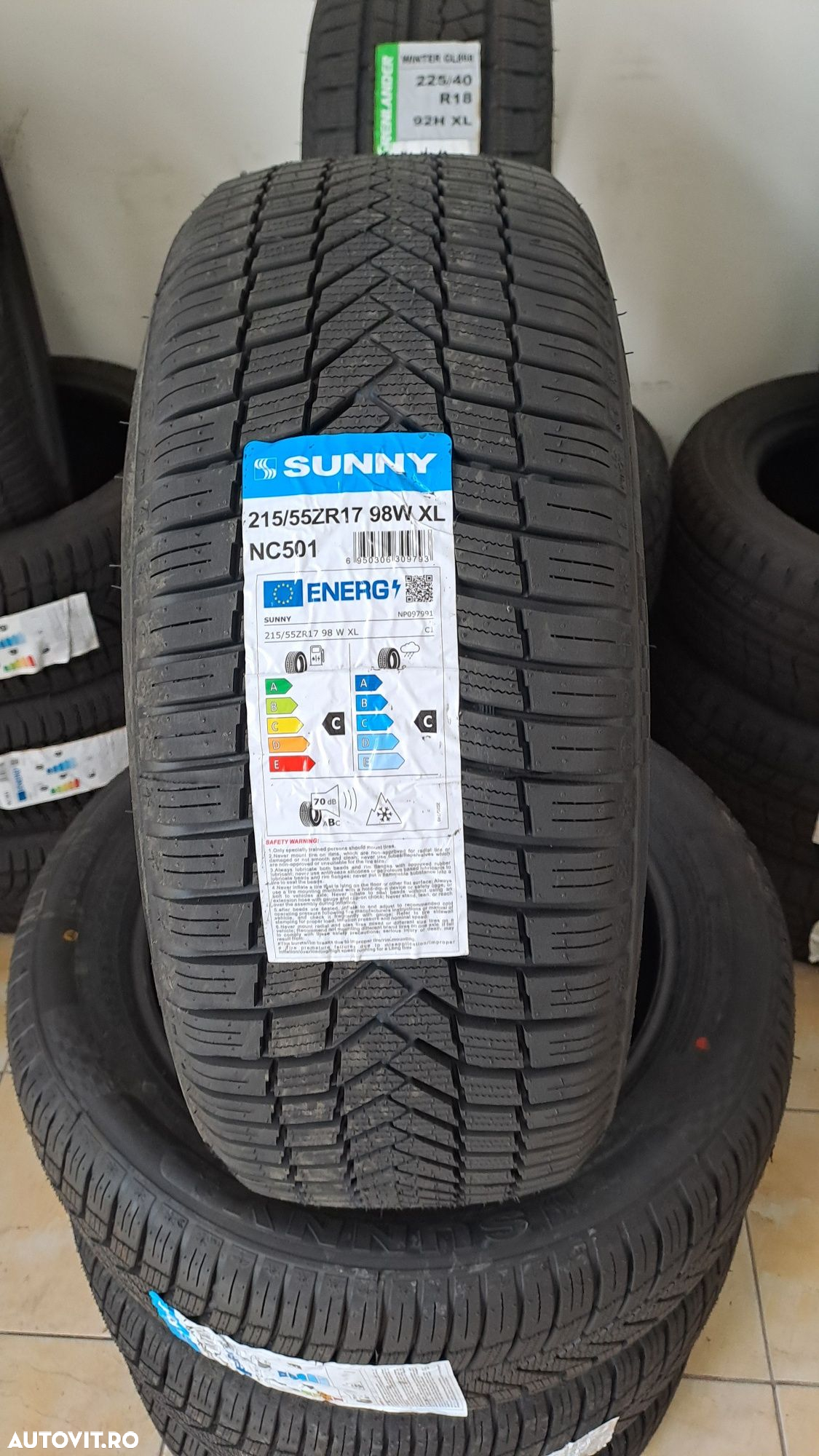 Anvelope noi all season 215 55 r17 - 2