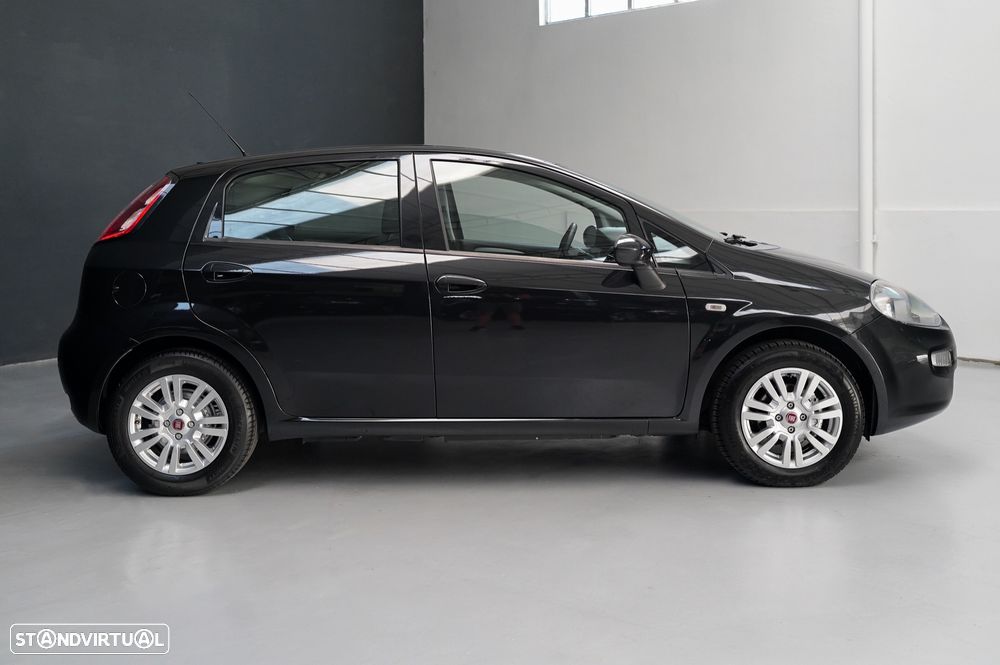 Fiat Punto 1.3 M-Jet Lounge S&S - 9