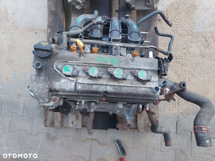Silnik słupek głowica dół blok silnika OPEL AGILA B SUZUKI SPLASH  1.2 Benz. 2010r. K12B T10K12B - 1