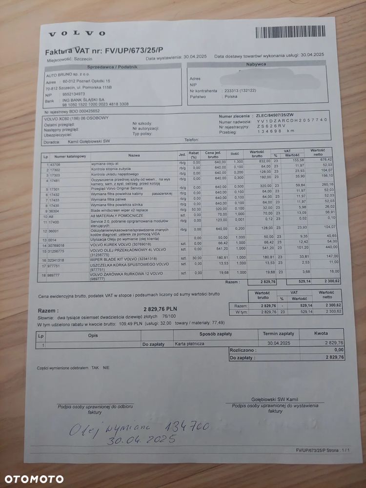 Volvo XC 60 D3 Drive-E Summum - 30