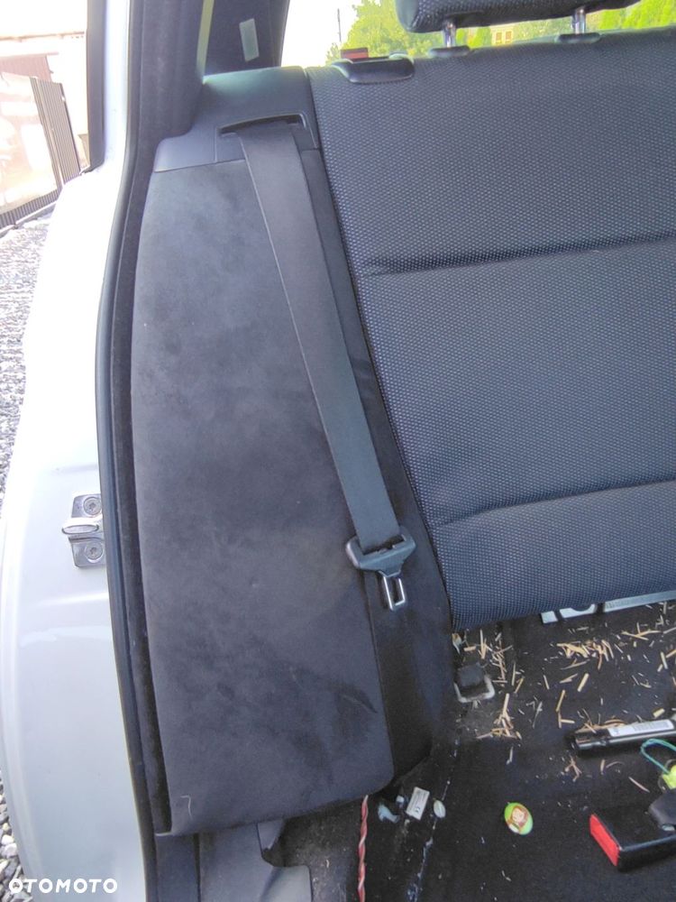 OPARCIE KANAPY BMW E91 M PAKIET - 2