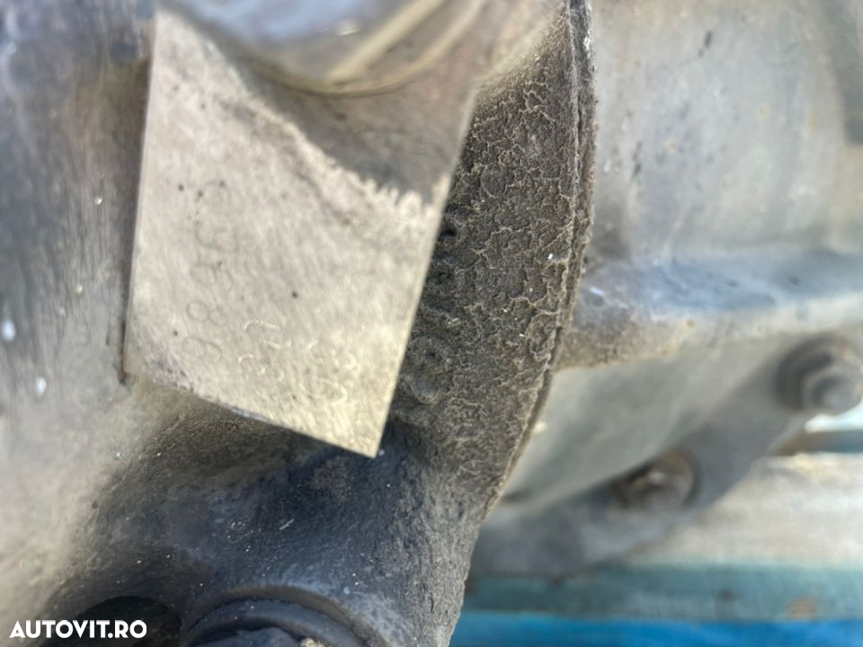 axa spate scania R G P R780 3,08 - 2