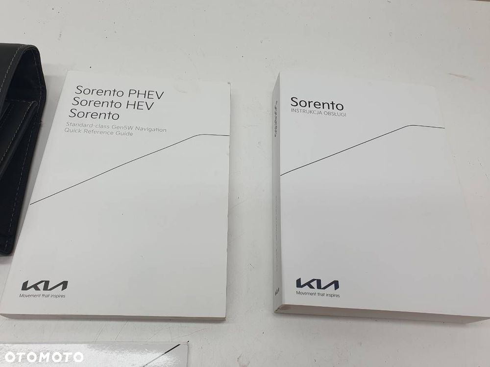 KSIĄŻKA SERWISOWA INSTRUKCJA KIA SORENTO IV MQ4 - 2