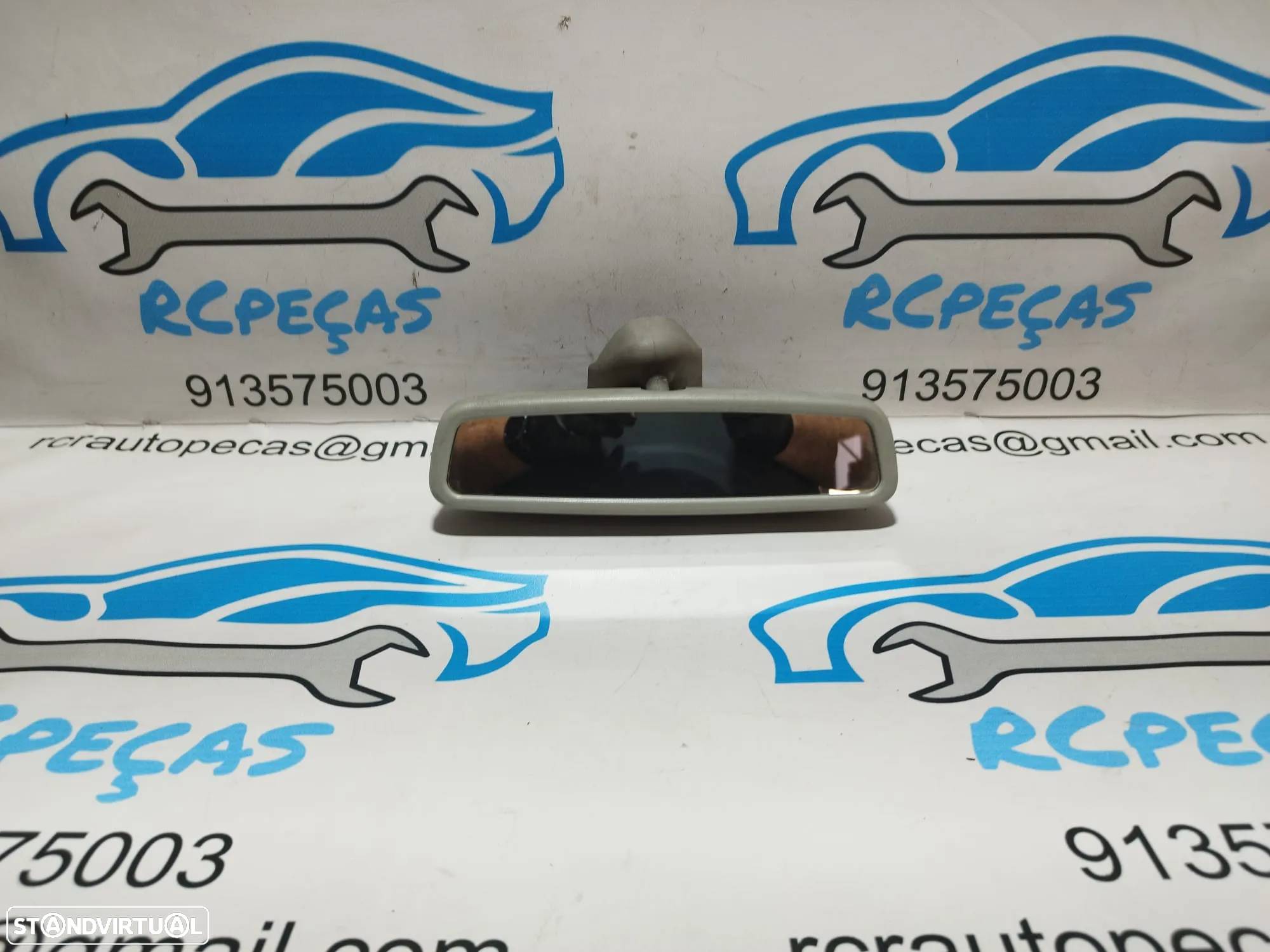 ESPELHO RETROVISOR INTERIOR ELÉTRICO A2038103517 MERCEDES C 220 AVANTGARDE W203 150CV - 4