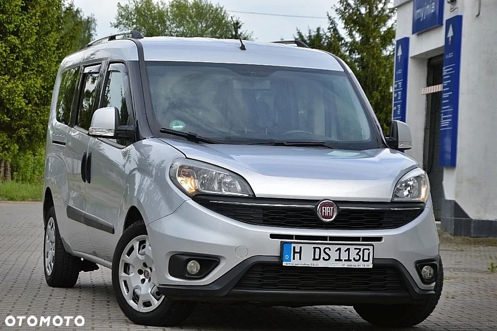 Fiat Doblo 1.6 16V Multijet lang Lounge - 1