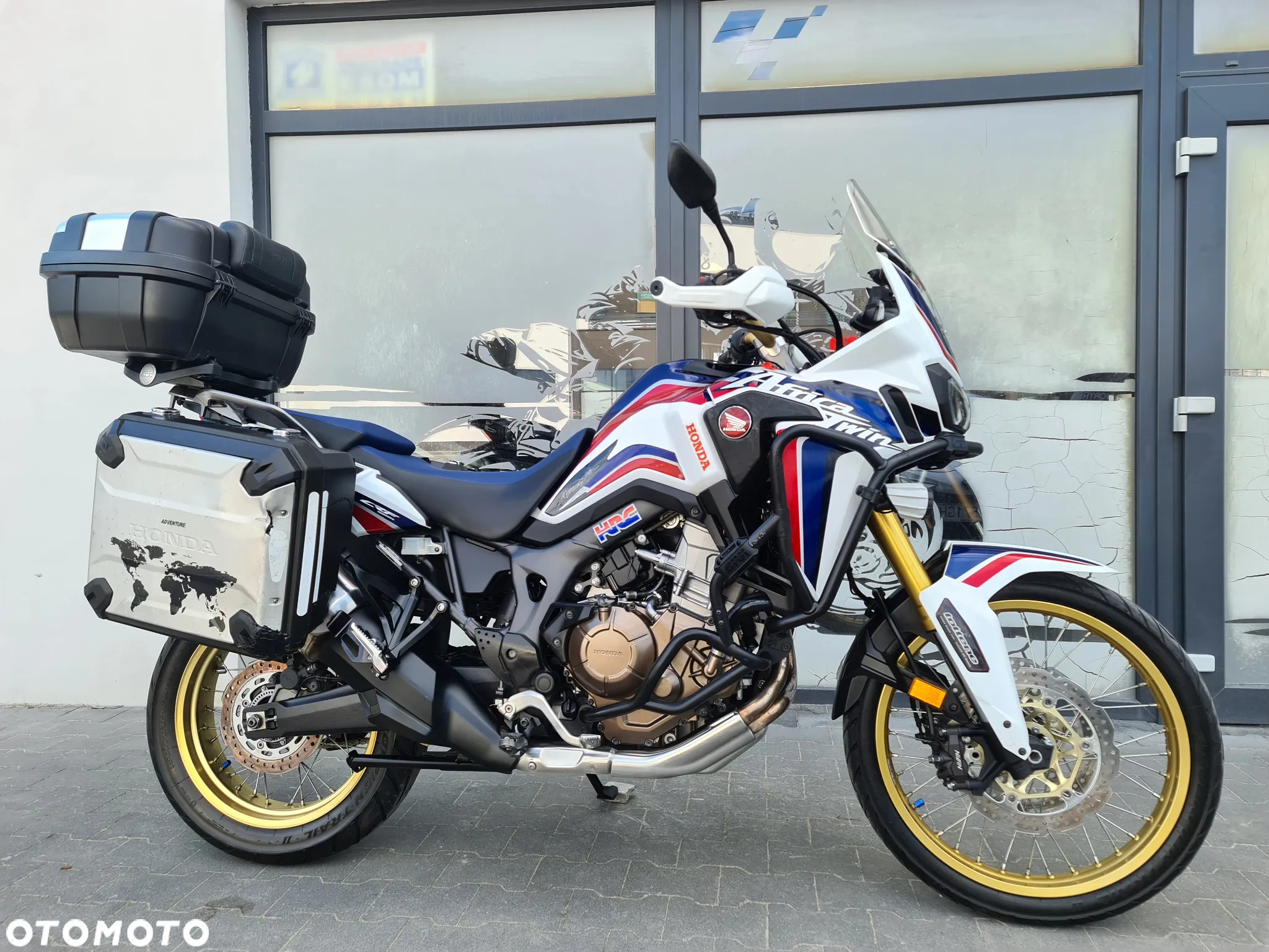 Honda CRF - 7