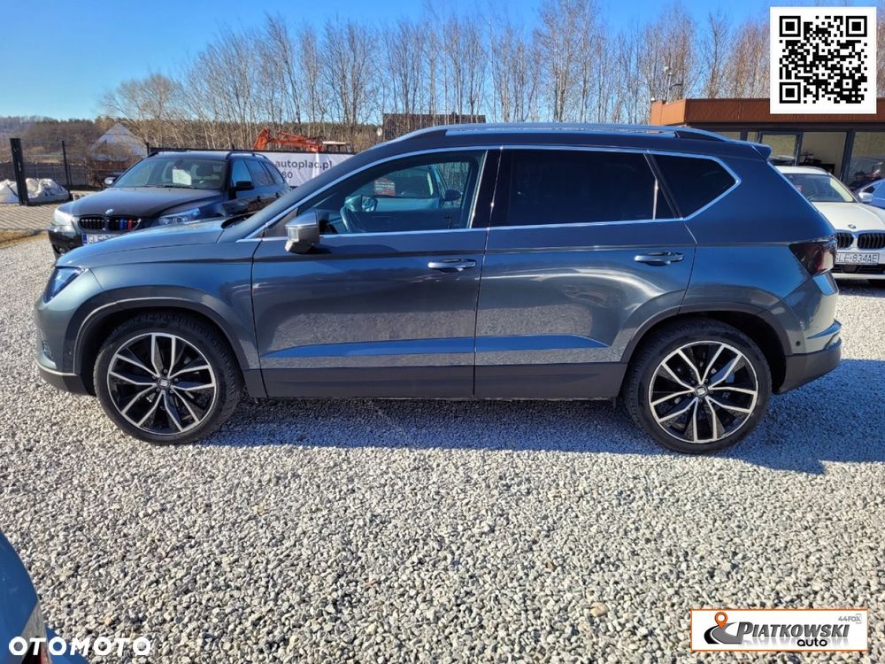 Seat Ateca 2.0 TDI FR S&S 4Drive DSG - 16