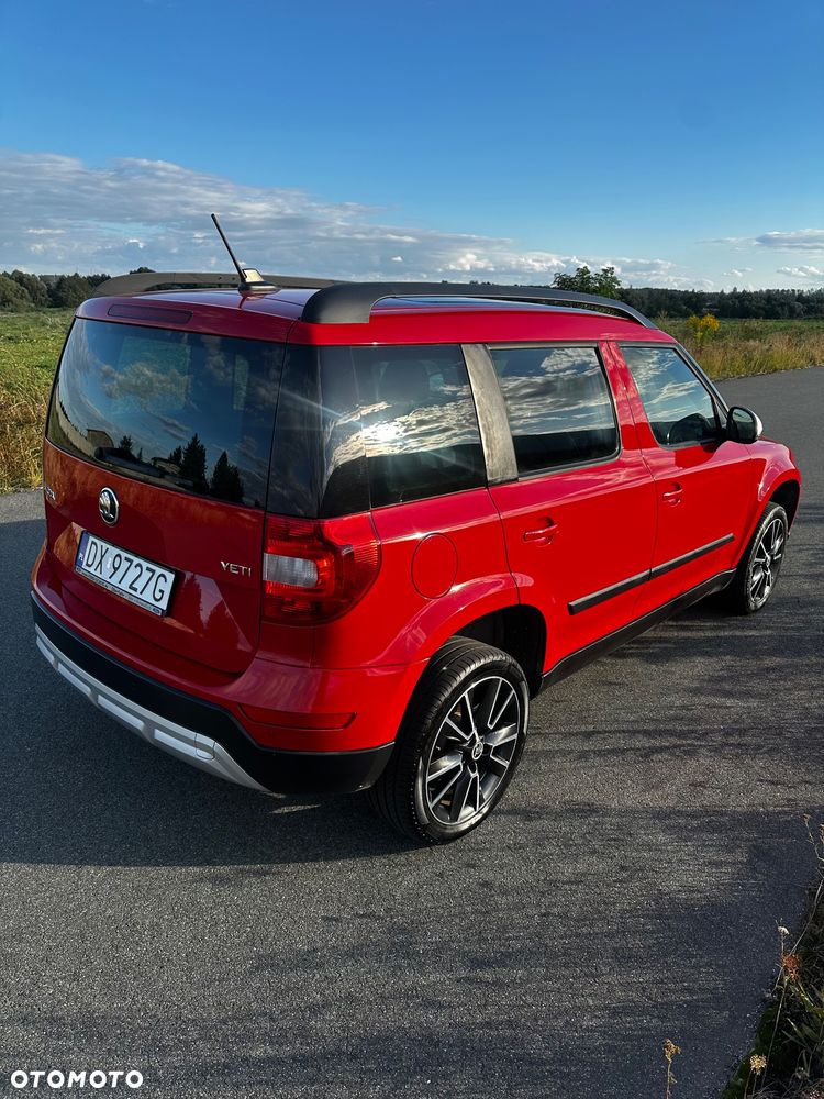 Skoda Yeti Out 1.4 TSI 4x2 Style DSG - 6