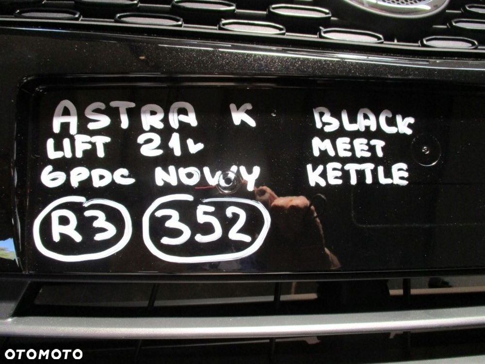 Zderzak OPEL ASTRA K LIFT 21R 6 PDC 50144304 - 7