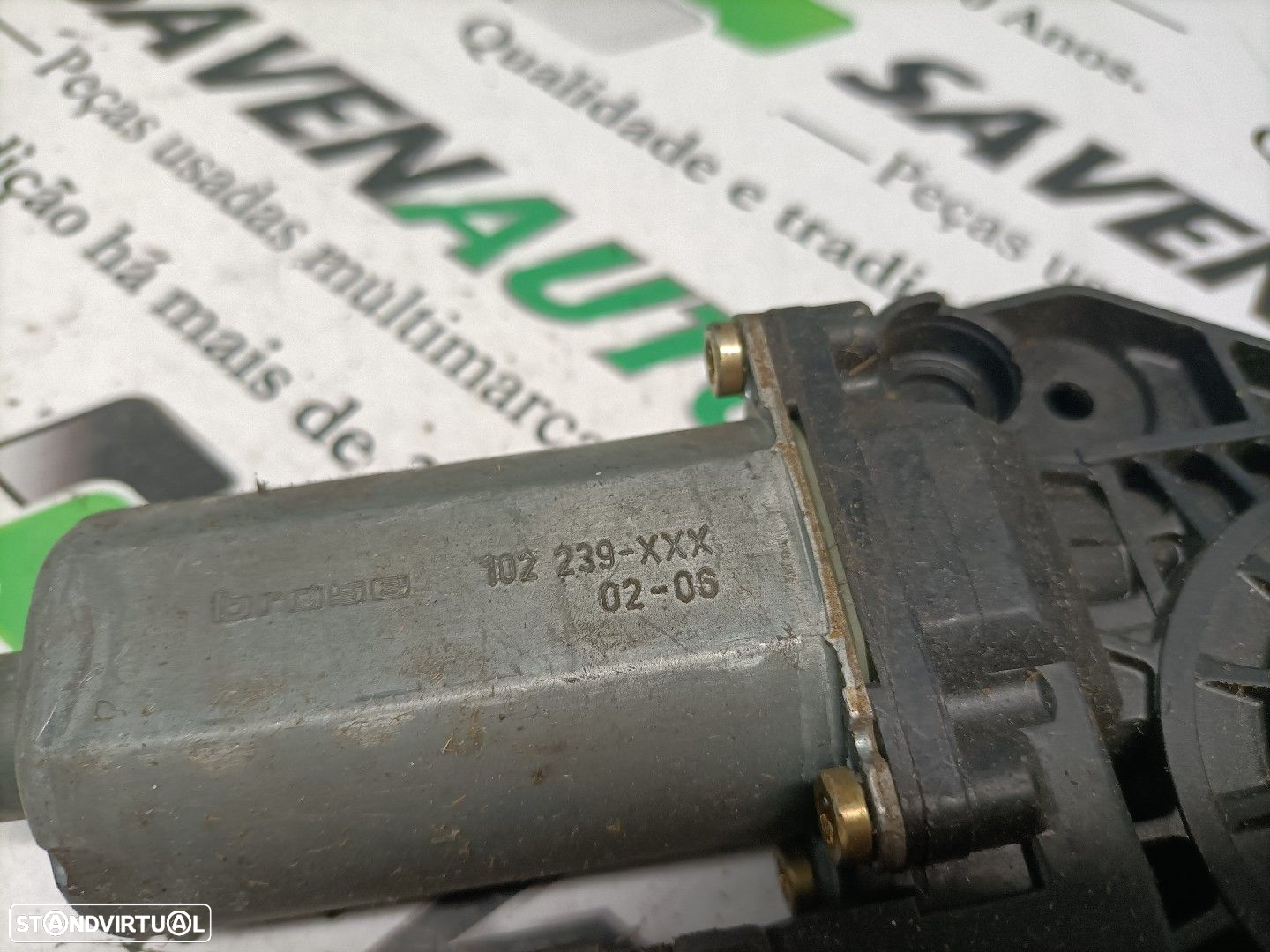 Motor Elevador Trás Esquerdo Audi A4 (8E2, B6) - 4