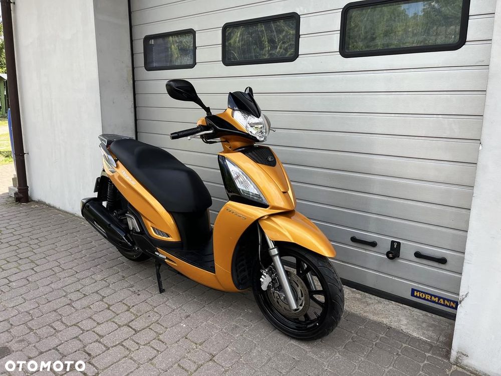 Kymco People - 1