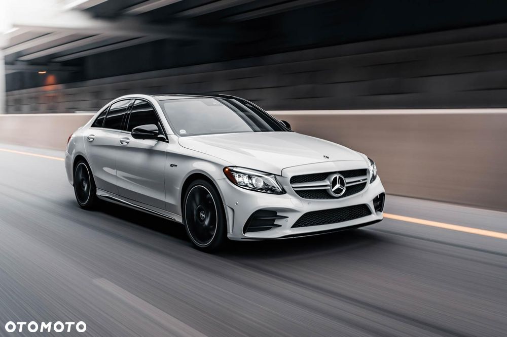 Mercedes-Benz Klasa C AMG 43 4Matic AMG TCT 9G - 1