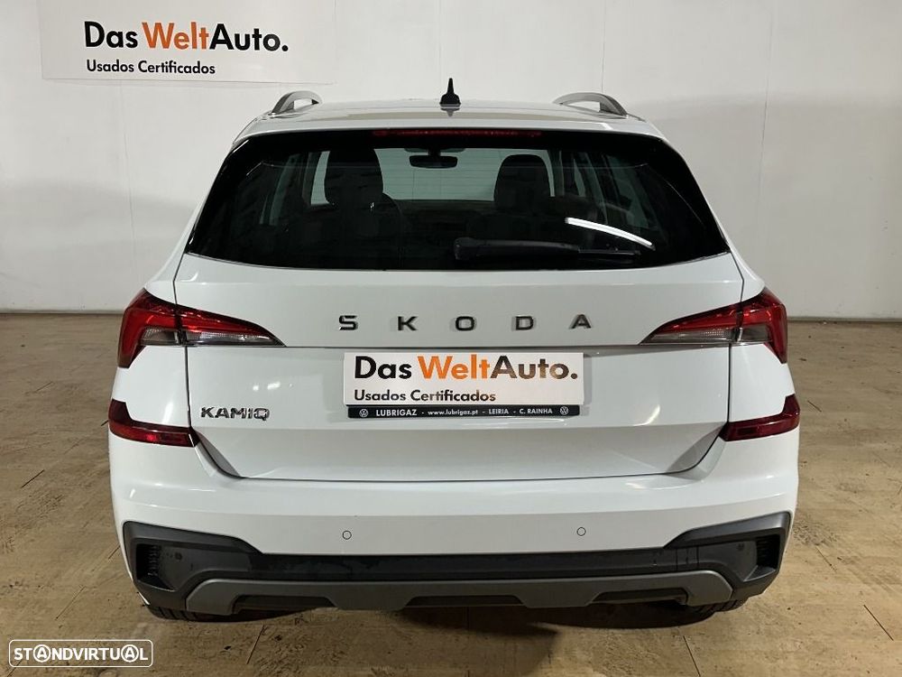 Skoda Kamiq 1.0 TSI DSG - 4