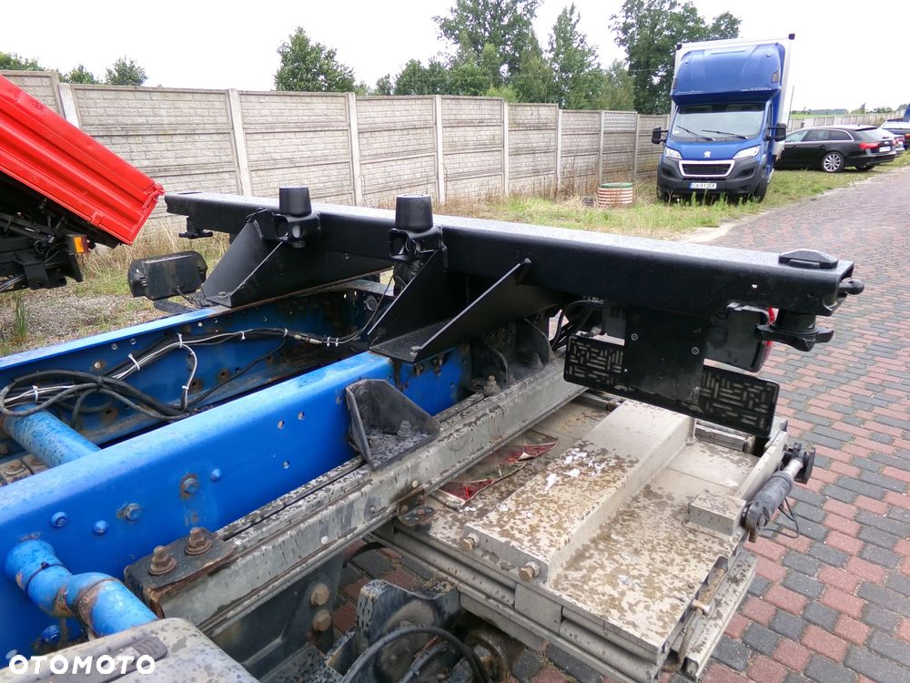 MAN 26 440 6x2 przewóz kontenerów e6 zadbany bdf - 26