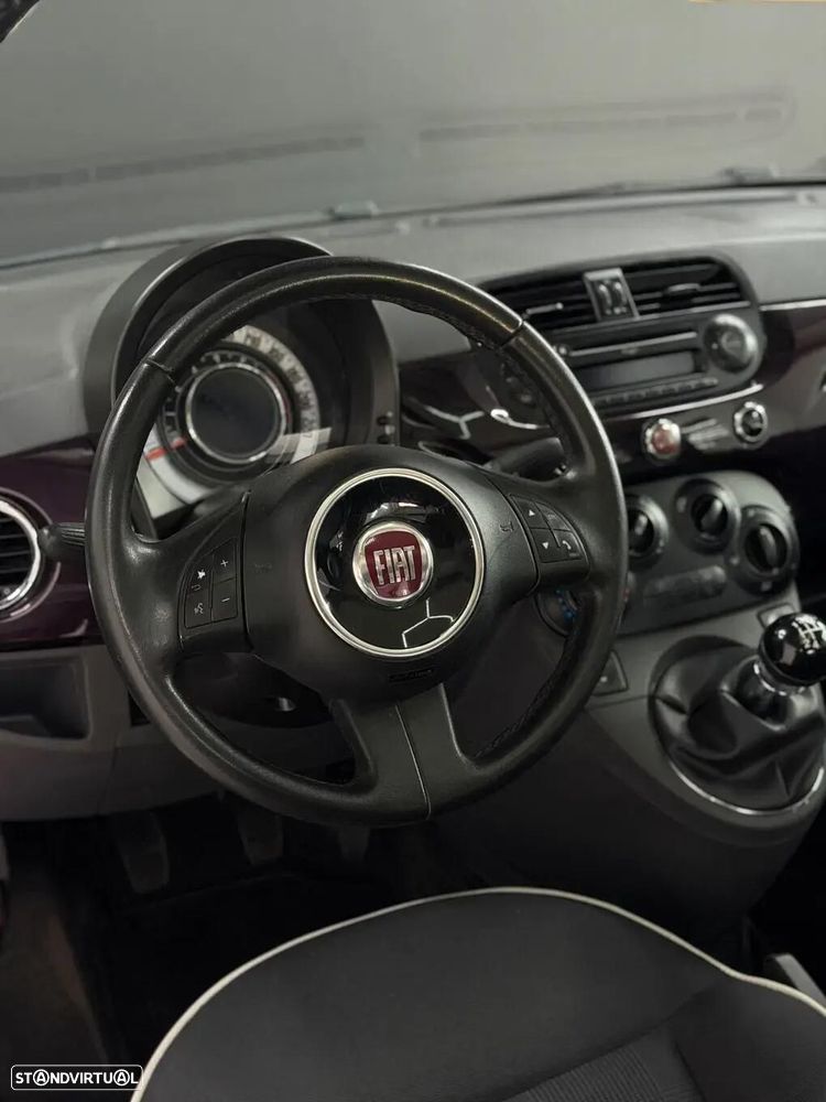 Fiat 500 1.2 Lounge - 9