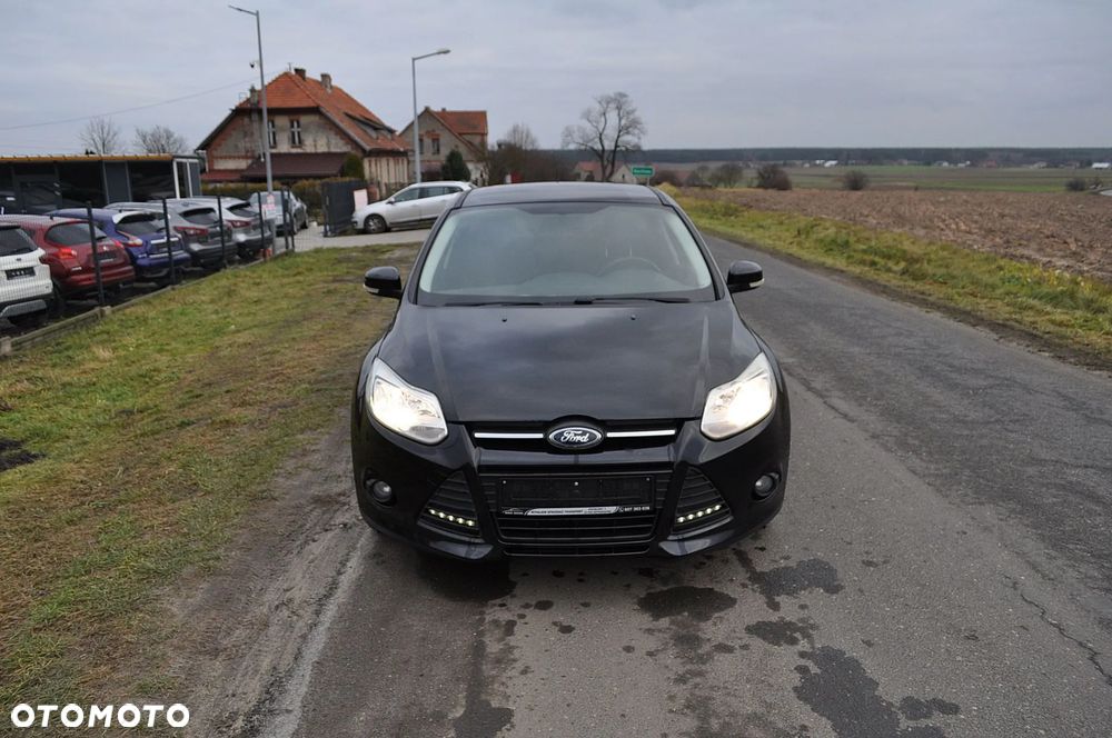 Ford Focus 1.6 EcoBoost Titanium - 9