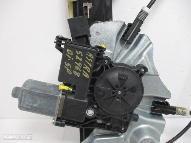 ELEVADOR DE VIDRO FRONTAL ESQUERDO OPEL ASTRA J 2010 -966431200 - 5
