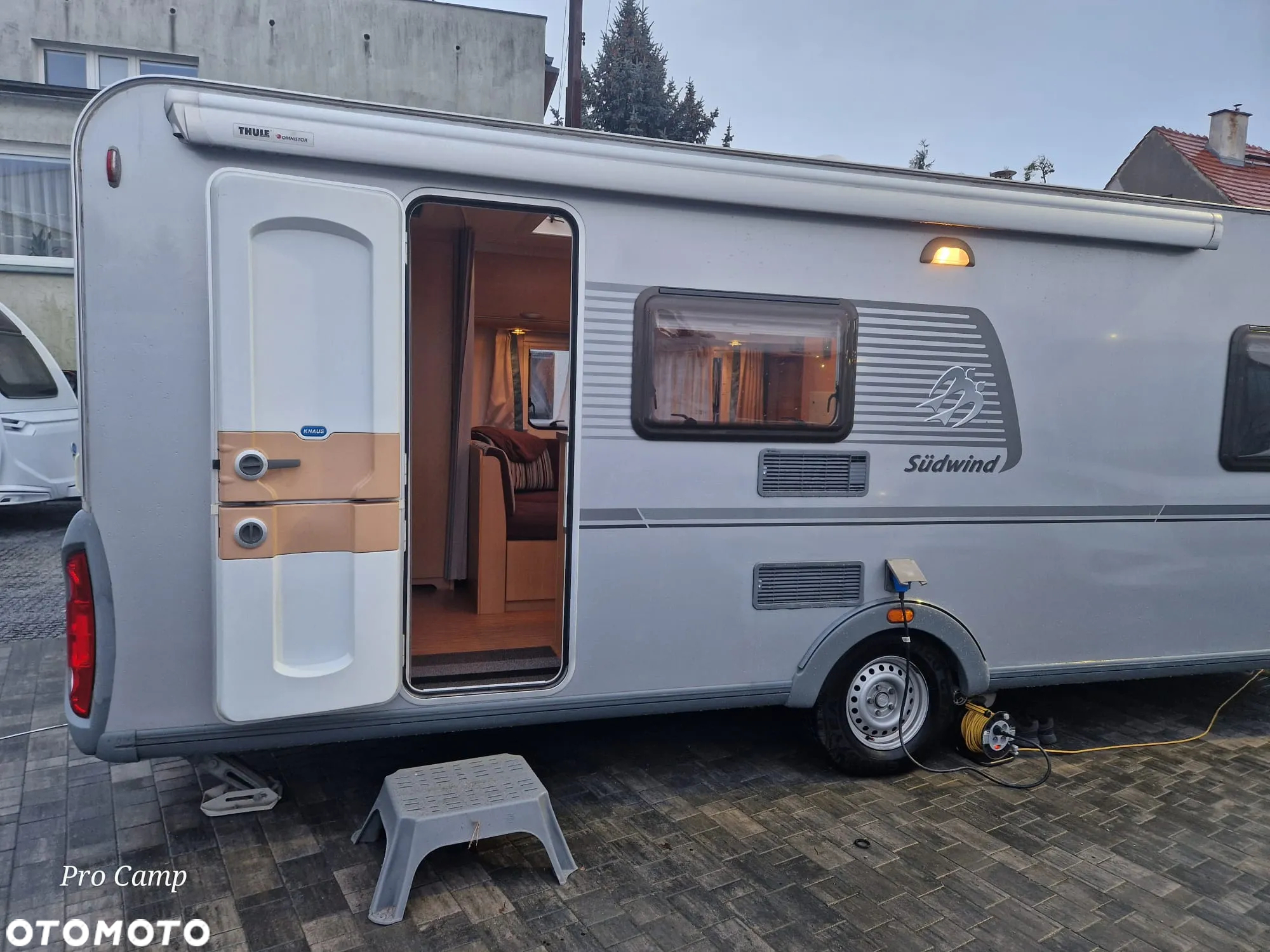 KNAUS SUDWIND 550 FSK - 11