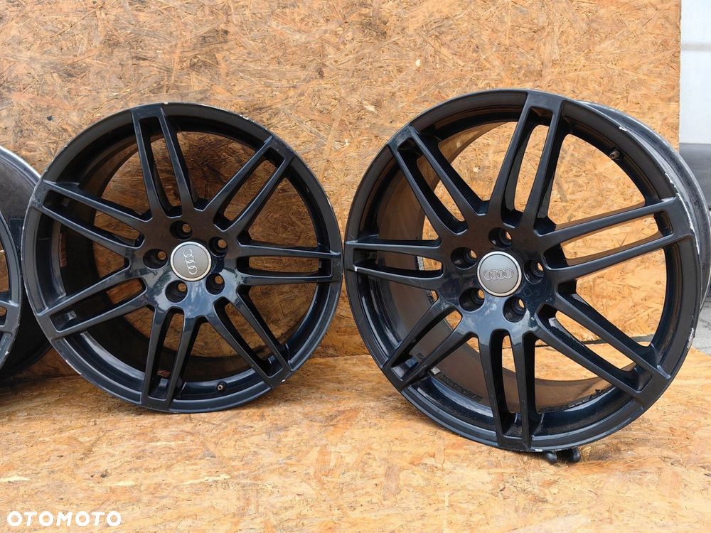 Alufelgi Felgi 19" 8.5j 5x112 ET 48 LE MANS oryginalne 4F0601025BA S-LINE - 2