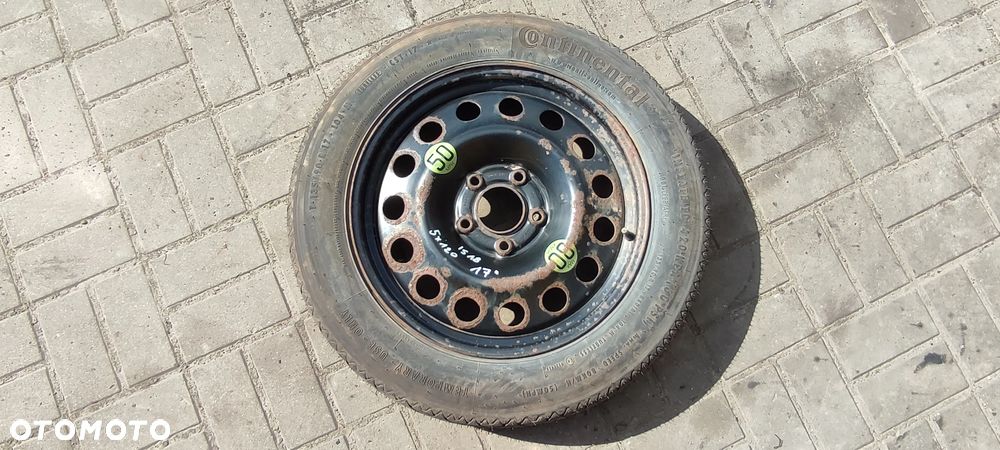 KOŁO DOJAZDOWE 5x120 17 CALI ET18 BMW 6758778 BMW X3 - 1