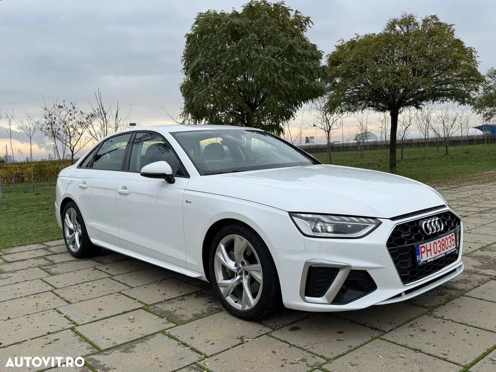 Audi A4 40 TDI quattro S tronic S line - 12