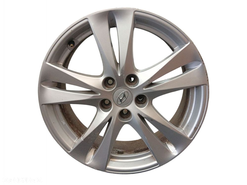 FELGA ALUMINIOWA HYUNDAI IX35 (2009-2013) 18'' 7J ET41 5X114,3 52910-2B385 - 1