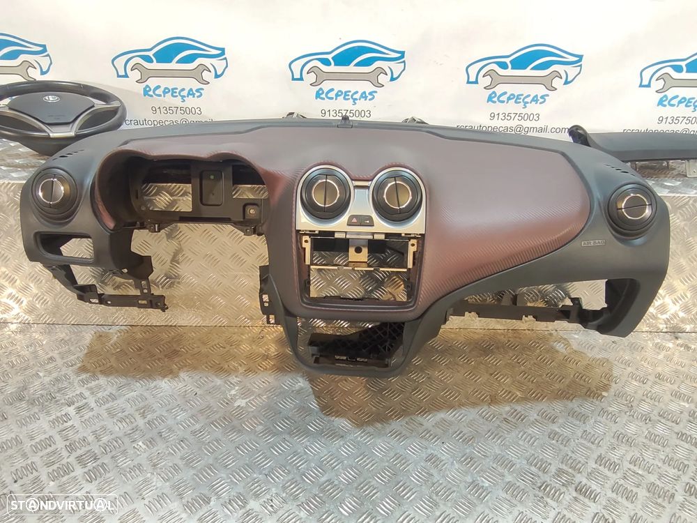 CONJUNTO KIT AIRBAGS TABLIER ALFA ROMEO MITO 955 - 2
