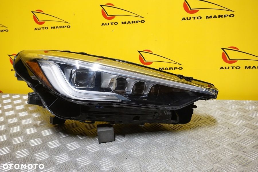 INFINITI QX50 2019 2020 - REFLEKTOR LAMPA FULL LED PRAWA PRZEDNIA USA - 4