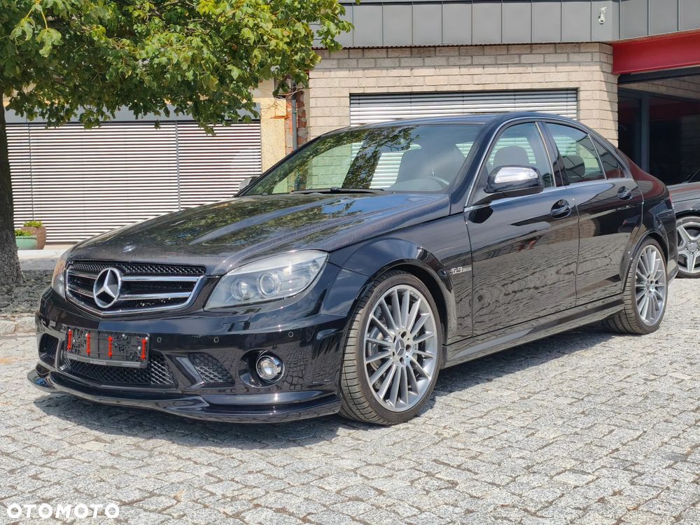 Mercedes-Benz Klasa C 63 AMG 7G-TRONIC SPORT EDITION - 2