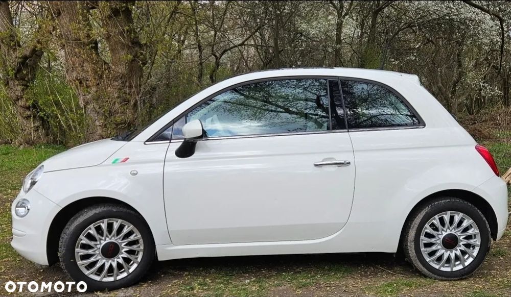Fiat 500 1.2 Lounge EU6d - 9