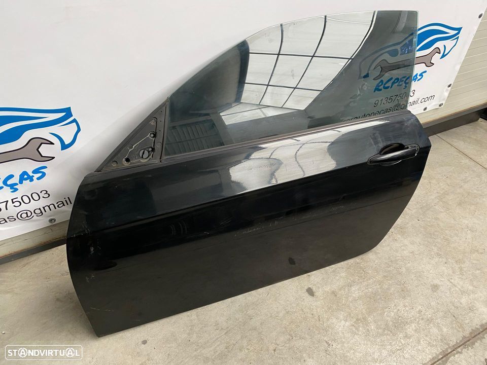 PORTA FRENTE FRONTAL ESQUERDA | BMW SERIE 3 E93 CABRIO | FECHO ELEVADOR MOTOR PUXADOR VIDRO; - 2