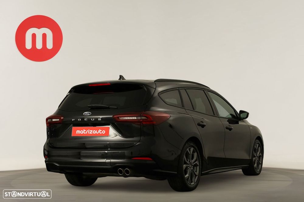 Ford Focus SW 1.0 EcoBoost MHEV ST-Line Aut. - 4