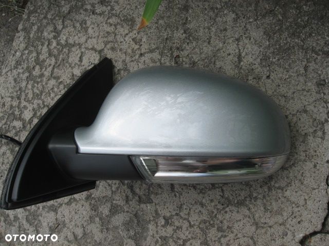 VW GOLF V, VI, VII, VIII KOMBI JETTA III, PASSAT B5, B6, B7, B8, POLO ELEKTRYCZNE 6, 7, 8, 13 PIN LUSTERKO DOWOLNY KOLOR - LEWE, PRAWE - 12