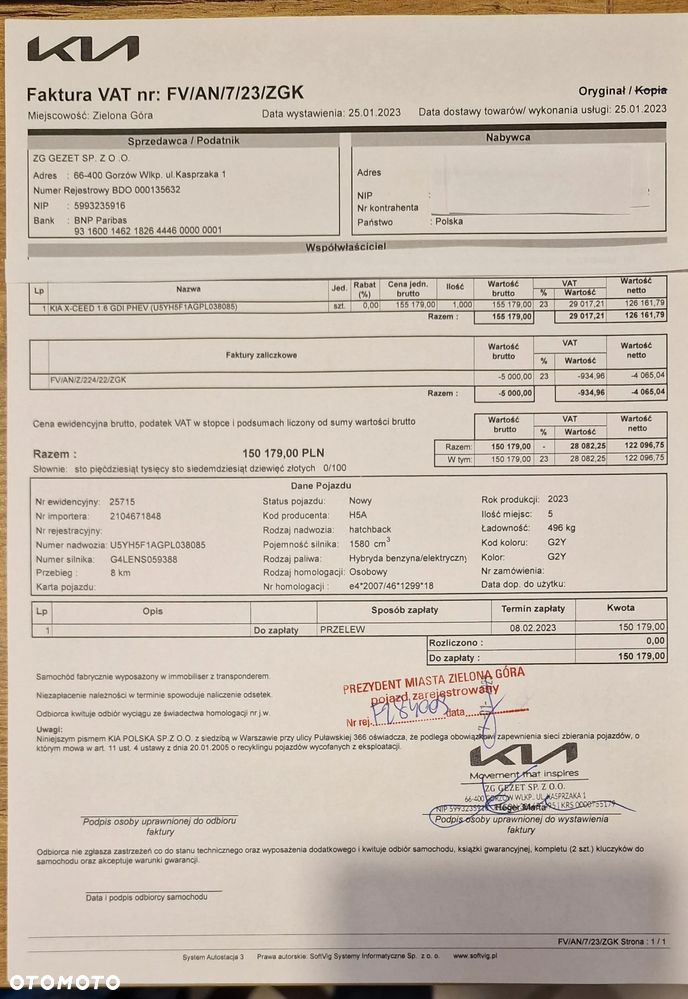 Kia XCeed 1.6 GDI PHEV Business Line DCT - 14