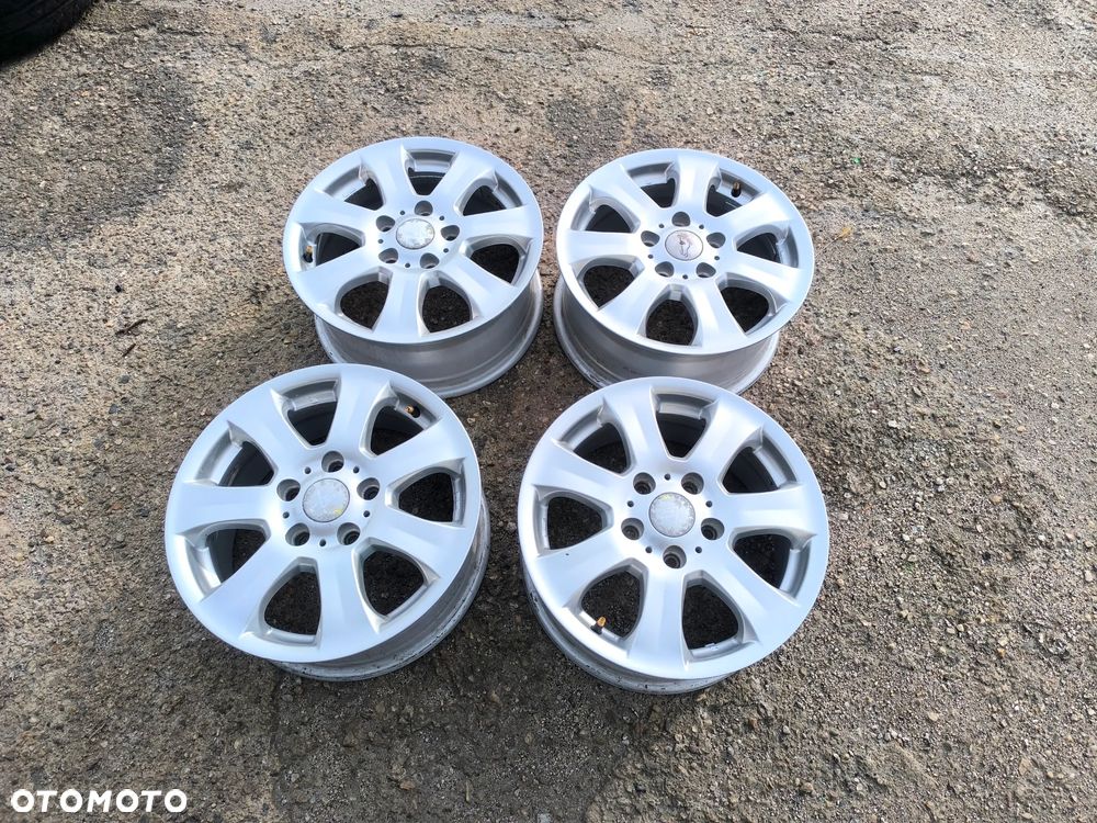 5x112 Felgi Aluminiowe Alufelgi 15 VW GOLF CADDY TOURAN SHARAN PASSAT SEAT LEON TOLEDO ALTEA ALHAMBRA SKODA OCTAVIA AUDI A4 A6 Legnica ALU-RAD - 1