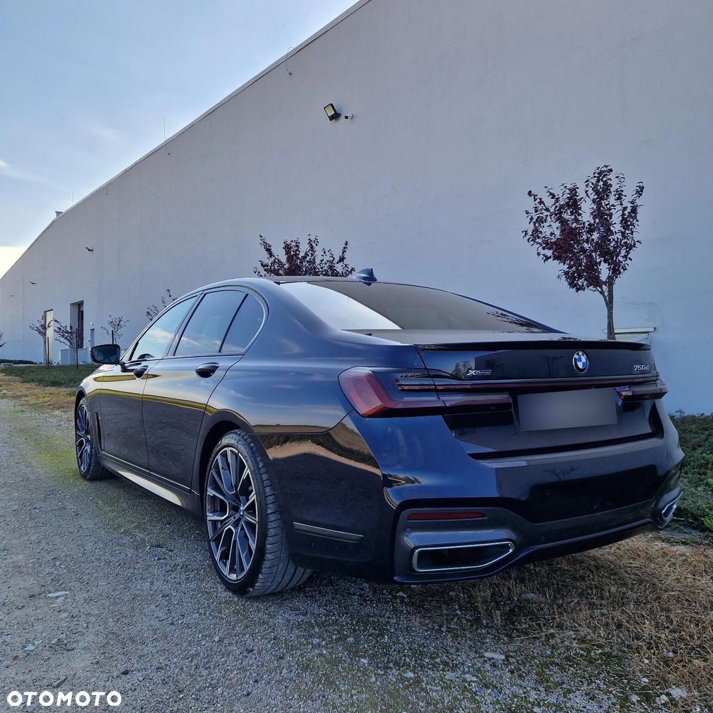 BMW Seria 7 750d xDrive sport - 5