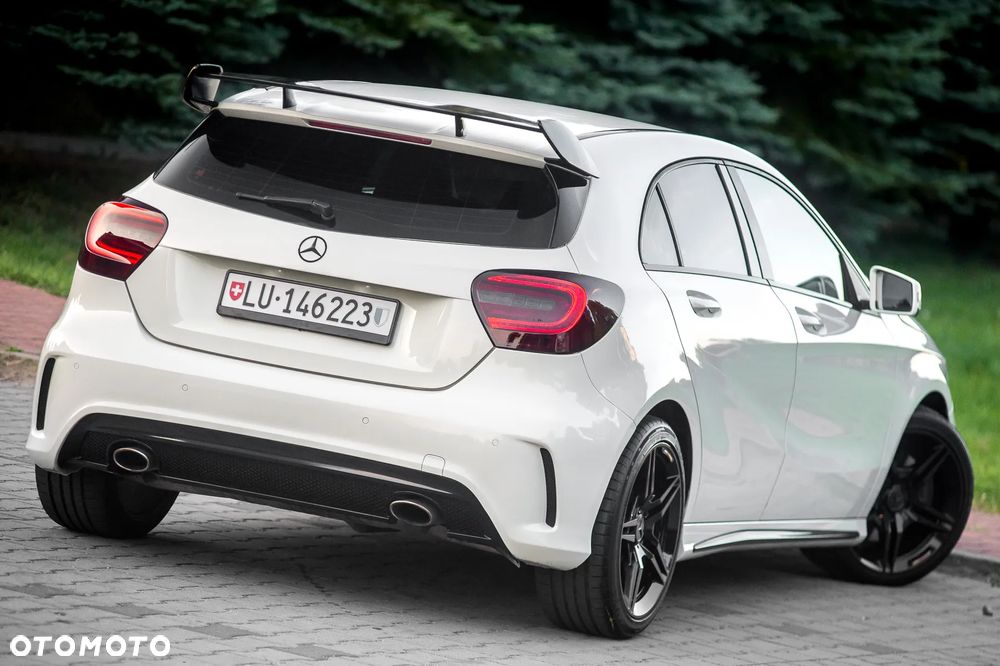 Mercedes-Benz Klasa A 250 4-Matic Sport - 14