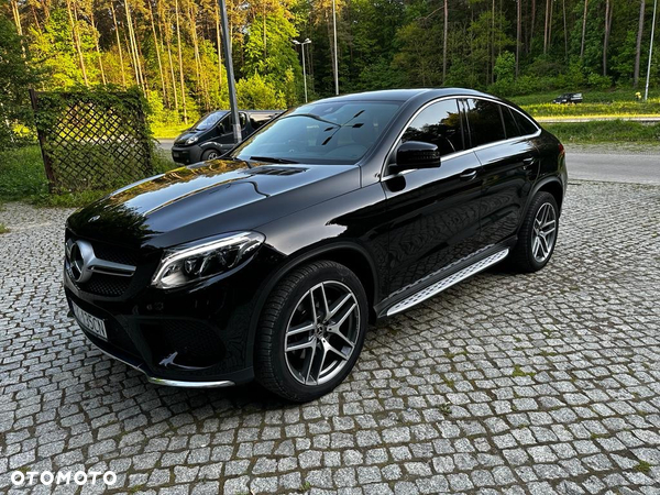 Mercedes-Benz GLE Coupe 350 d 4-Matic