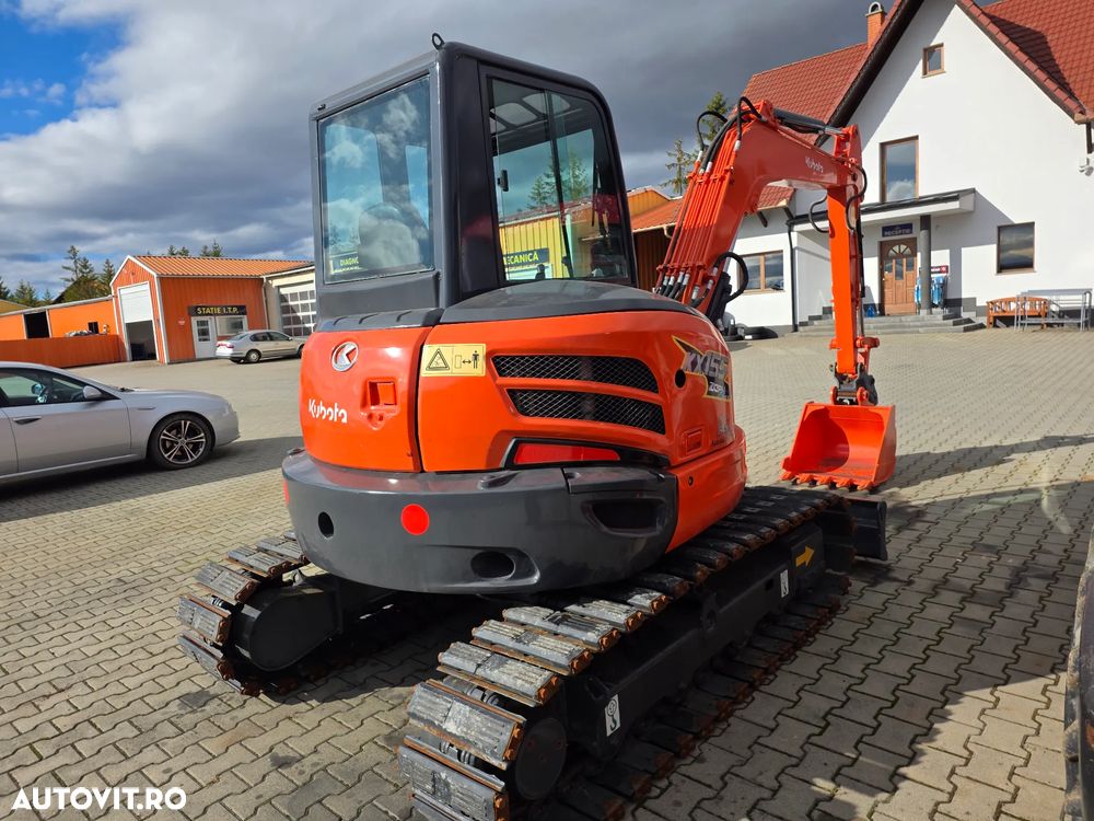 Kubota KX155-5 - 4